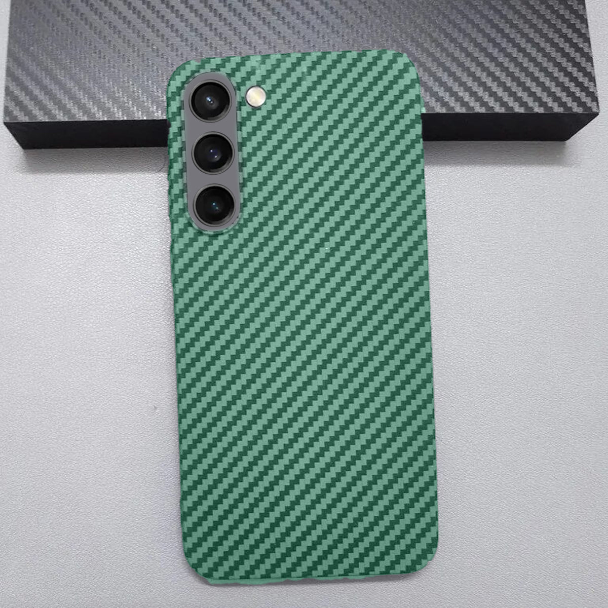 Galaxy S22 Ultra - Ultra Thin Carbon Fiber Texture Case