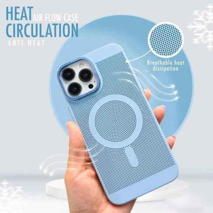 iPhone Series- Breathable Mesh Magsafe Case
