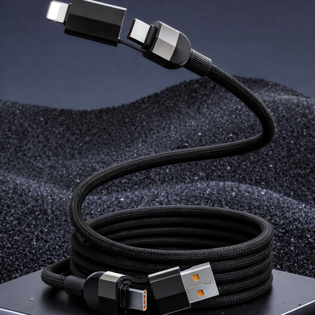 ArmorBraid Charge Cable - Black