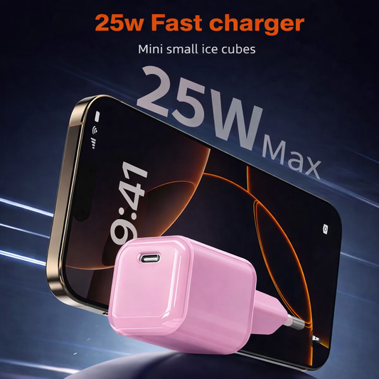 AeroBlock Fast Charge Adapter - Pink
