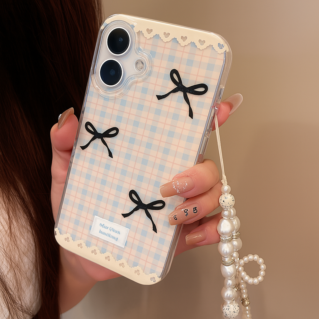 Cute Bow Knot Case