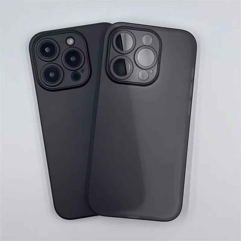 iPhone 16 Series - Ultra-thin Paper Back Case