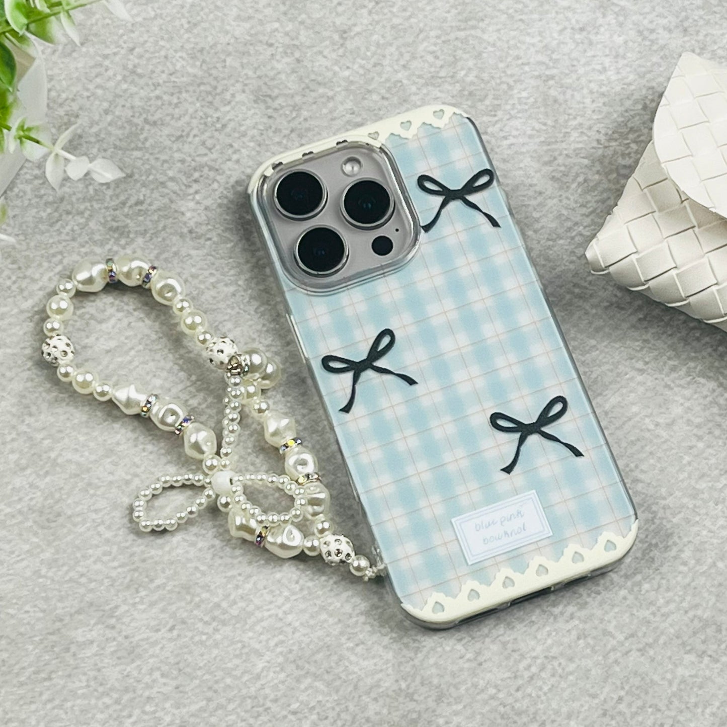 Cute Bow Knot Case