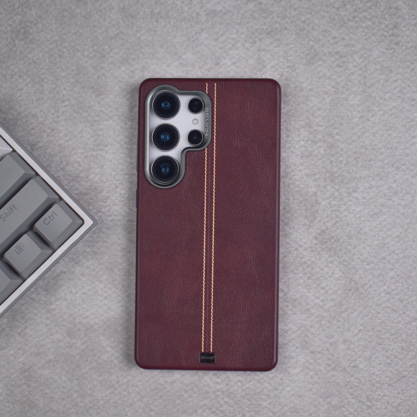 Dual-Line Texture Case - Galaxy