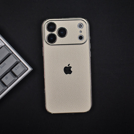 Luxe Leather Shield Case - iPhone 17 Series