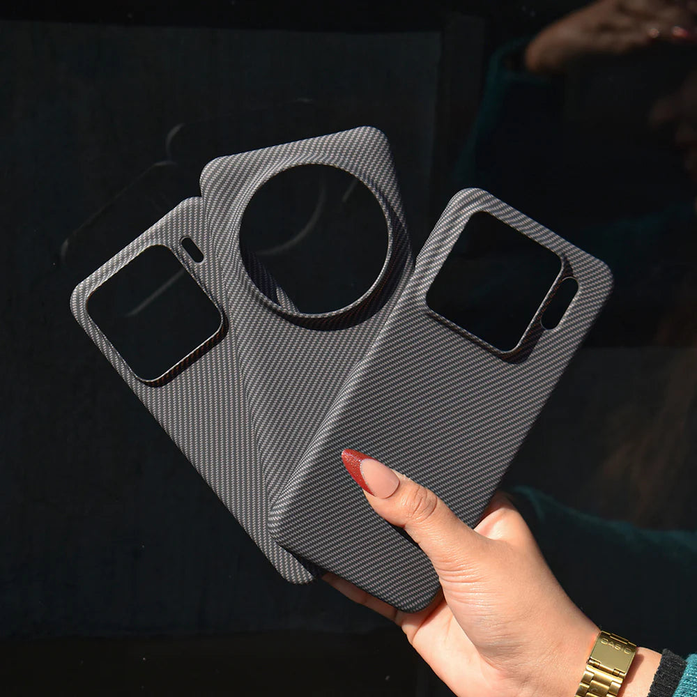 Carbon Edge Stripe Case - Xiaomi