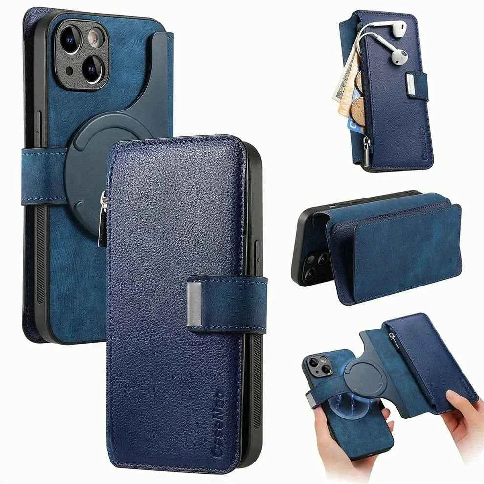 Detachable Wallet MagSafe Case