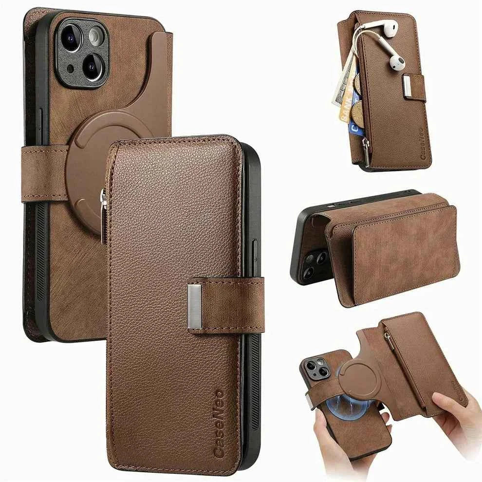 Detachable Wallet MagSafe Case