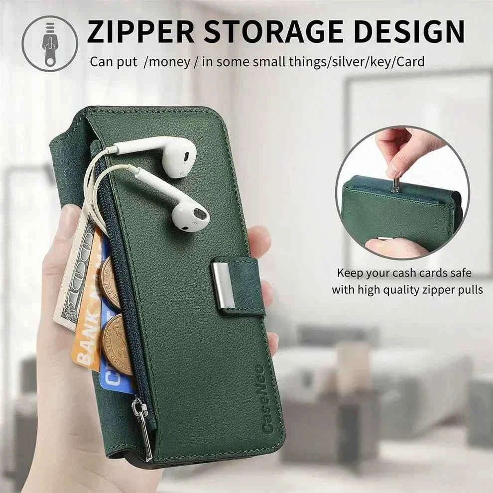 Detachable Wallet MagSafe Case