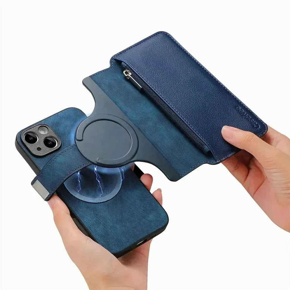 Detachable Wallet MagSafe Case