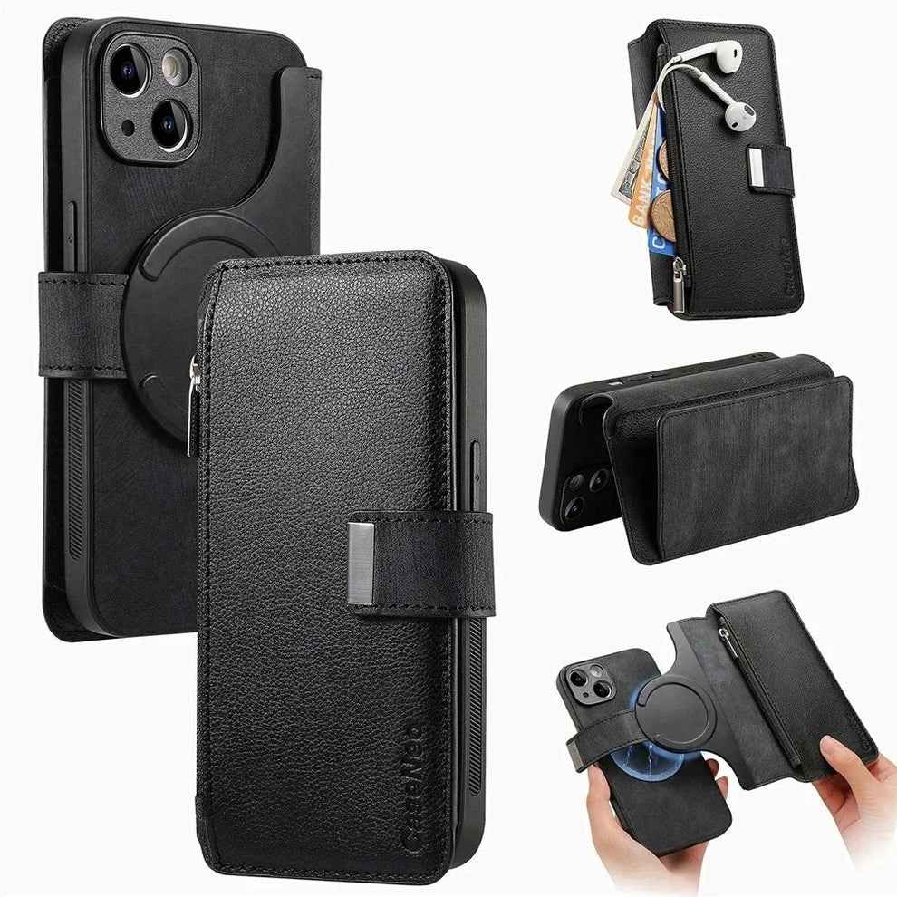 Detachable Wallet MagSafe Case