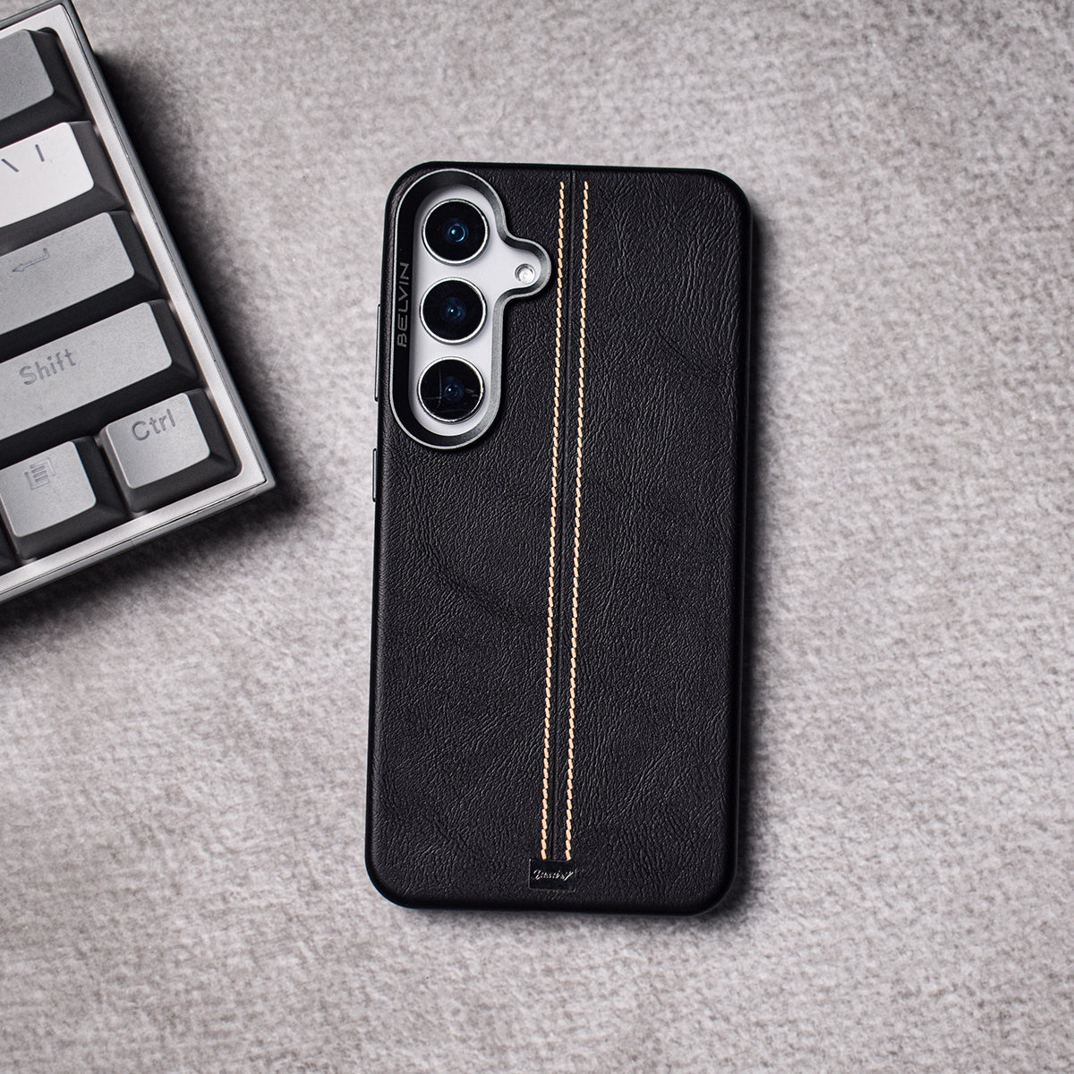 Dual-Line Texture Case - Galaxy