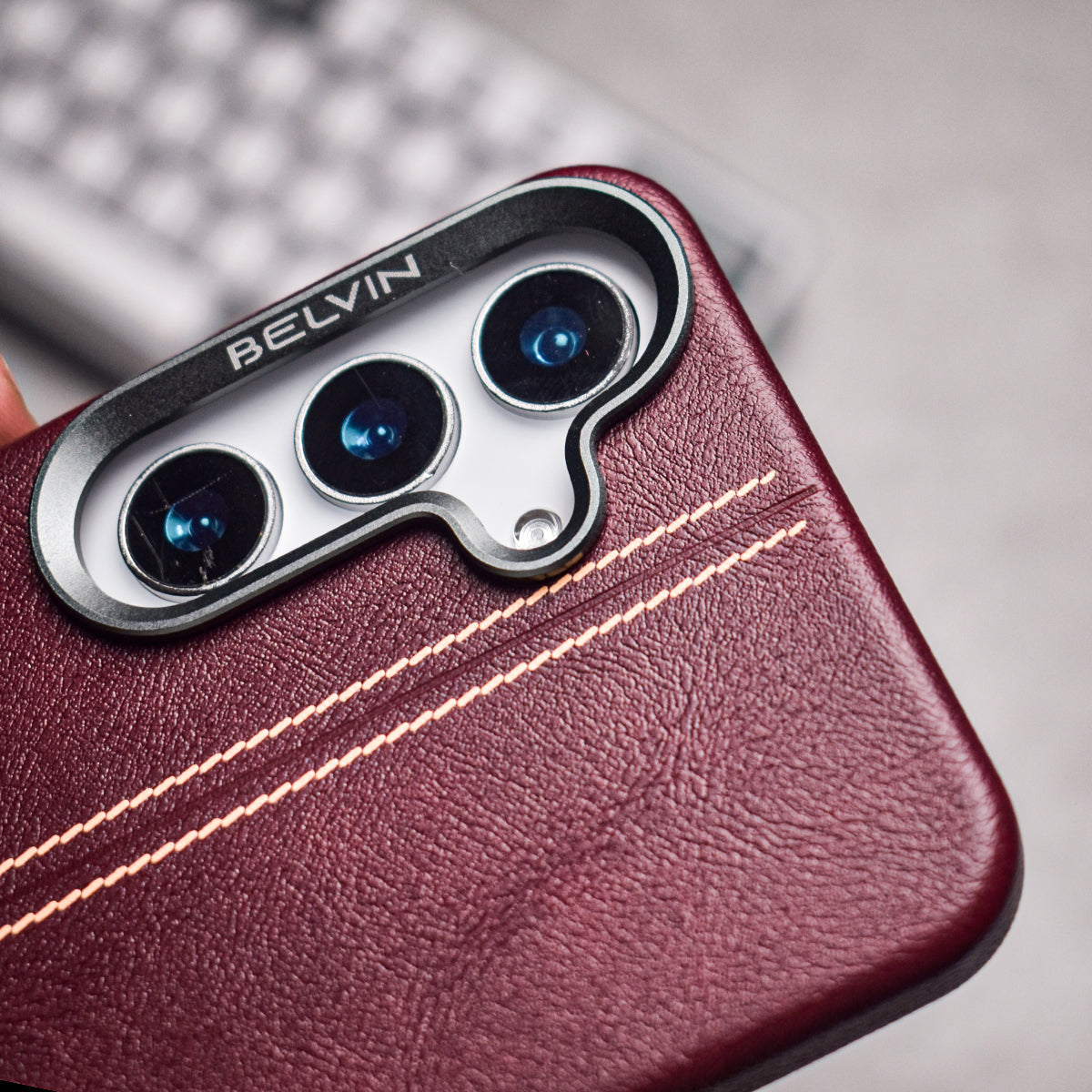 Dual-Line Texture Case - Galaxy