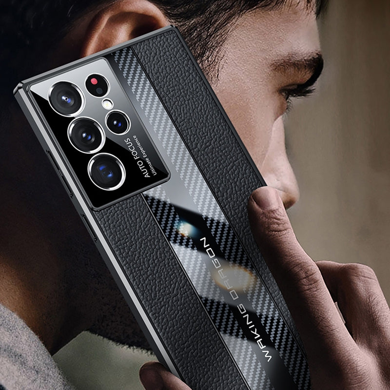 Galaxy S23 Series - Genuine Leather Case