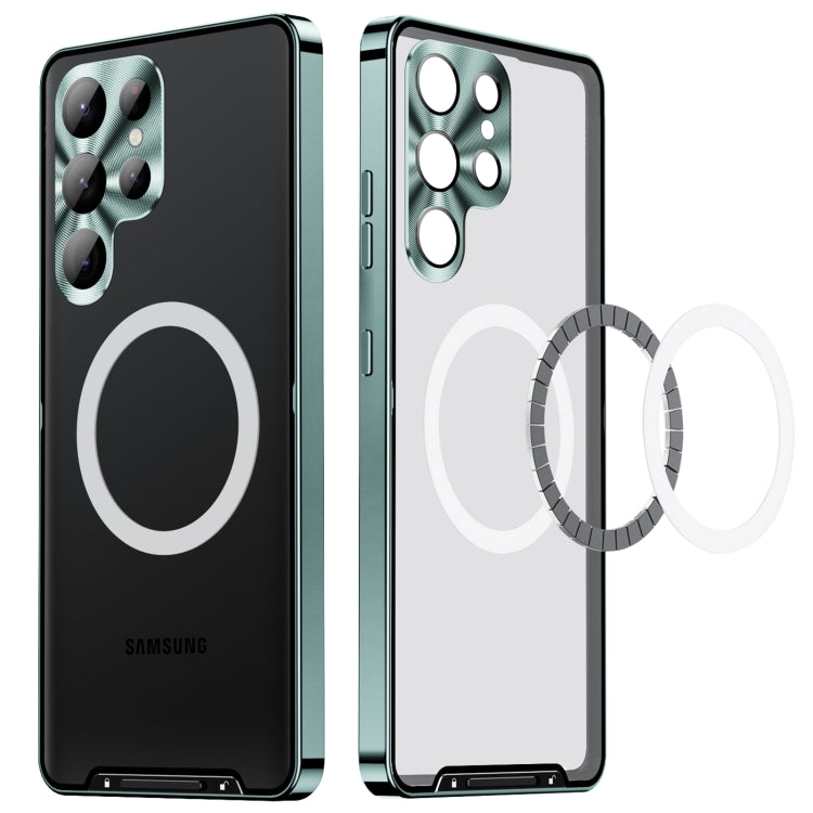 Galaxy S Series - Frosted MagSafe Glass Case