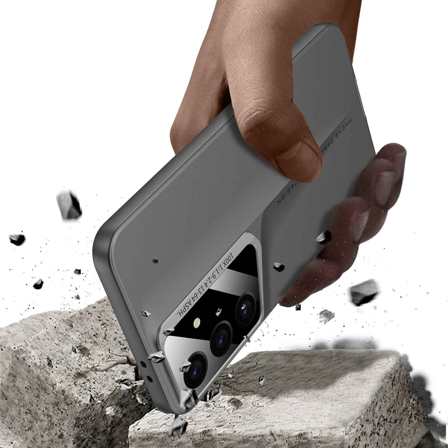 Galaxy S24 FE Ultra-Thin Frosted Blade Case