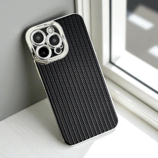 Textured Weave Luxe Case