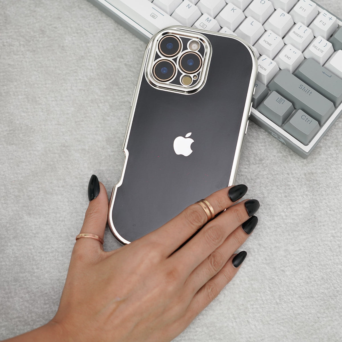 Elegant Chrome Edge Case