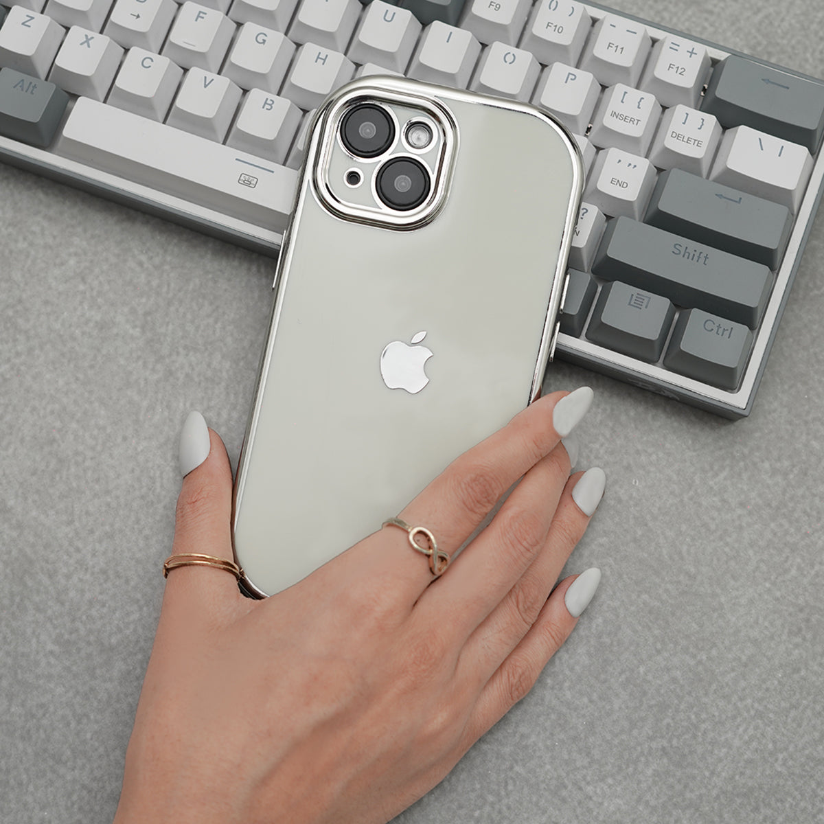 Elegant Chrome Edge Case