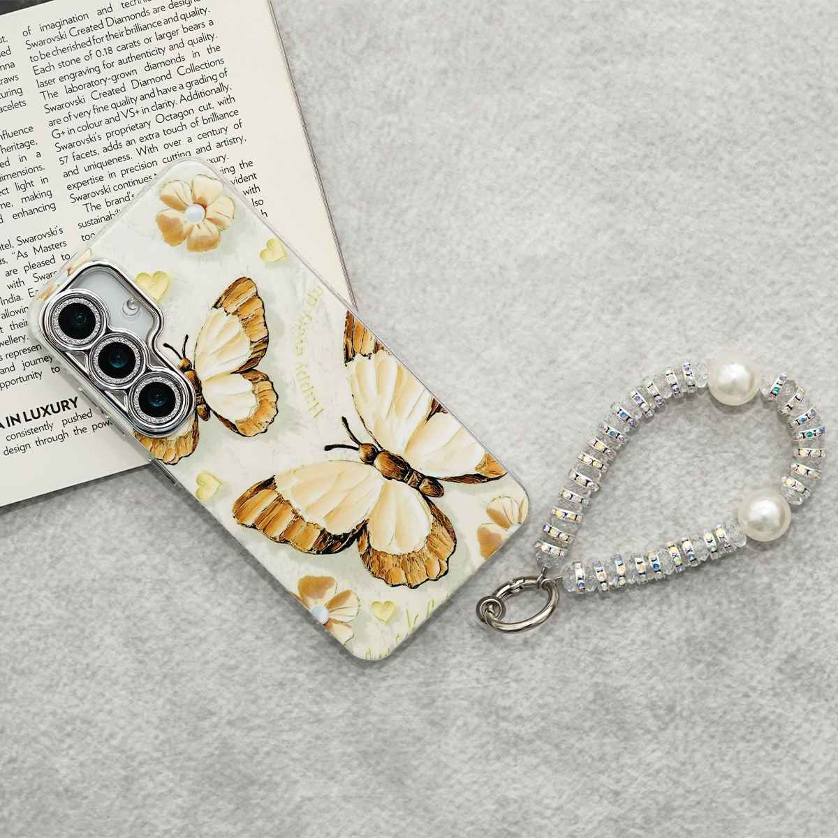FlutterGleam Butterfly Case