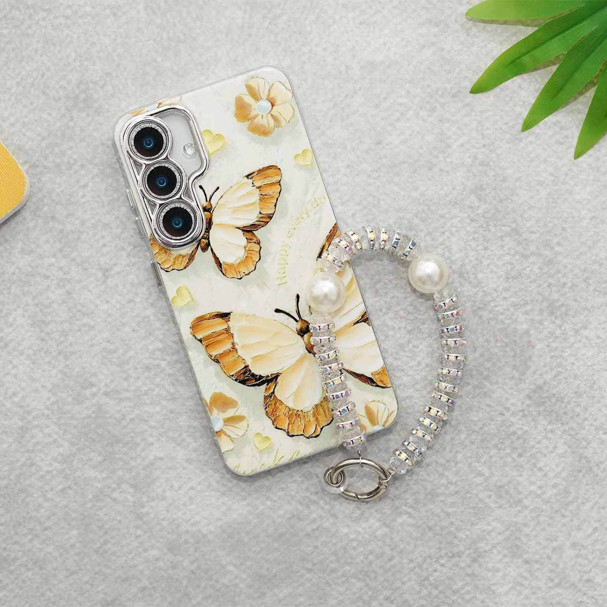 FlutterGleam Butterfly Case