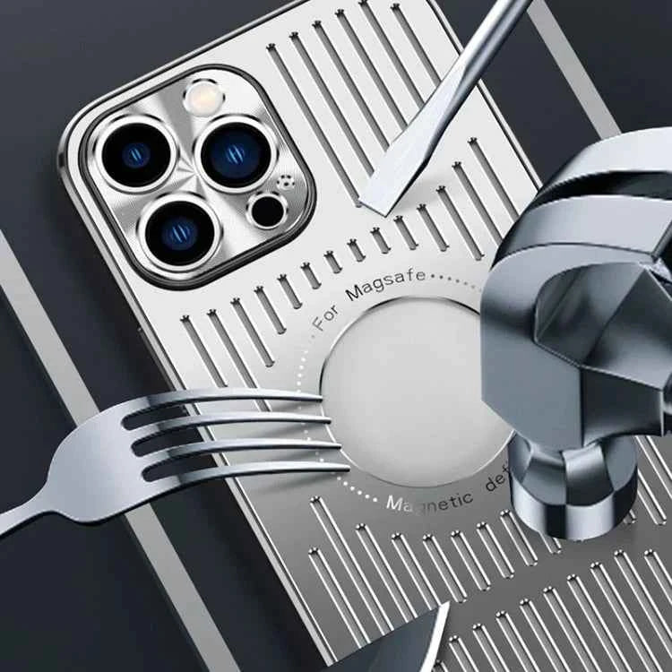 iPhone Series - Alloy Metal Cooling Case