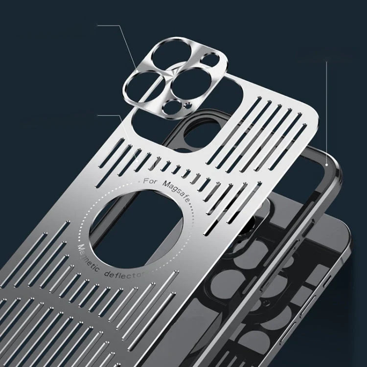 iPhone Series - Alloy Metal Cooling Case