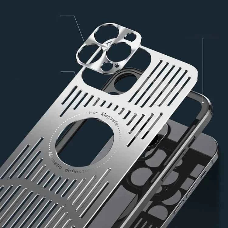 iPhone Series - Alloy Metal Cooling Case