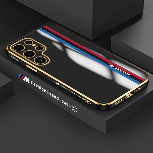 Galaxy S21 Ultra Electroplating Racetrack Case