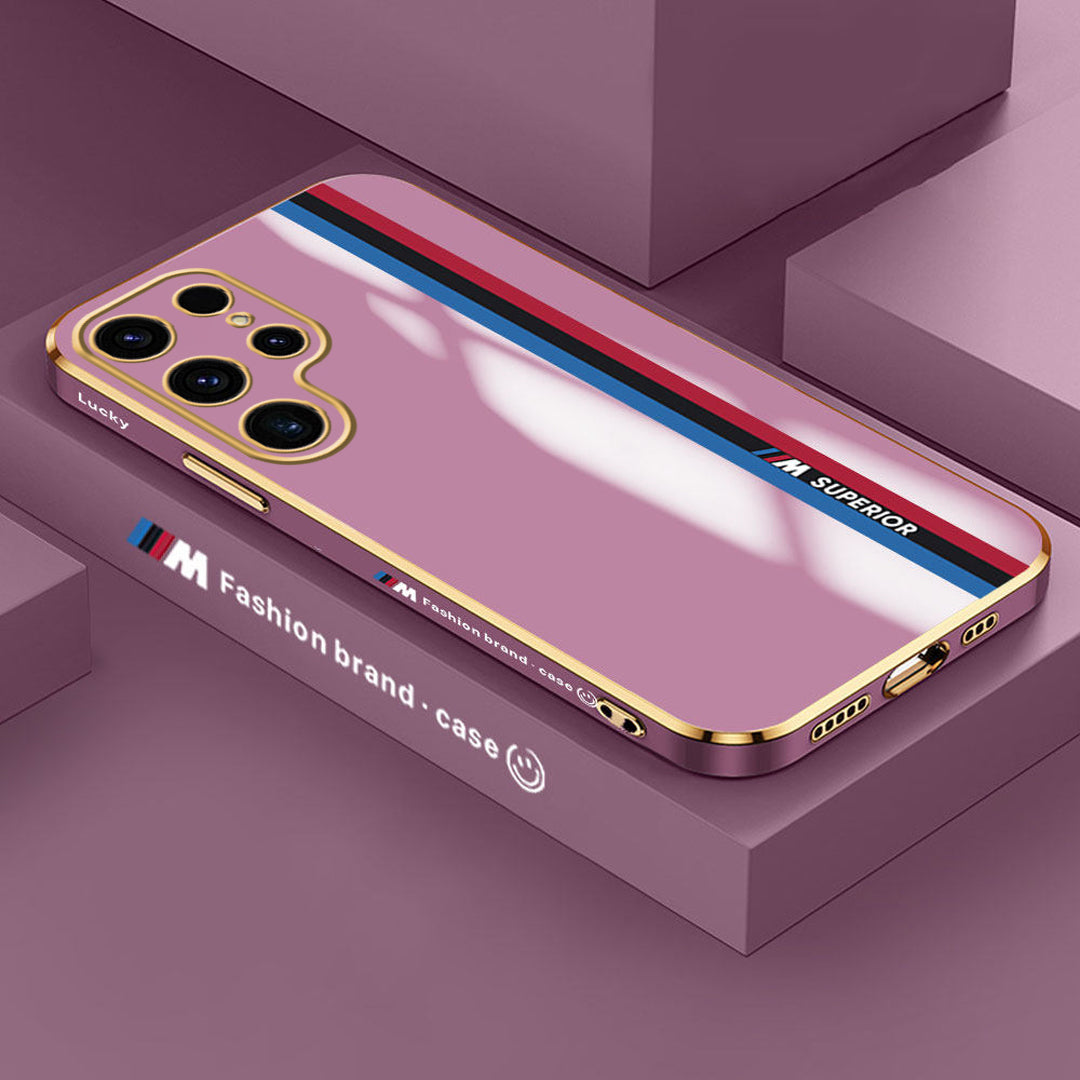 Galaxy S21 Ultra Electroplating Racetrack Case