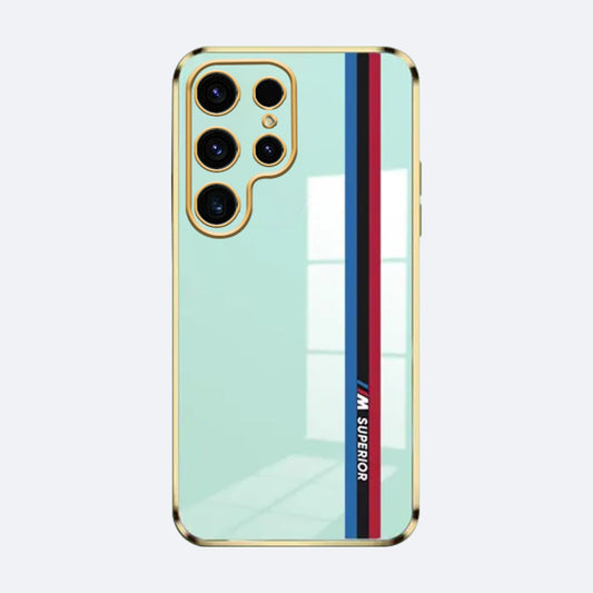 Galaxy S21 Ultra Electroplating Racetrack Case