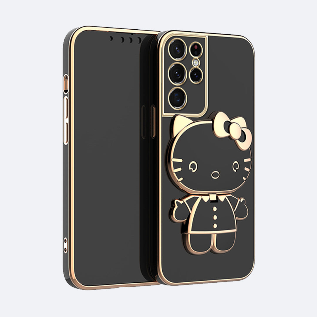 S23 Series - Kitty  Socket Phone Case