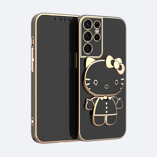 S23 Series - Kitty  Socket Phone Case