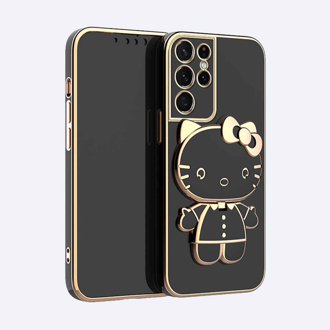 S23 Series - Kitty Socket Phone Case