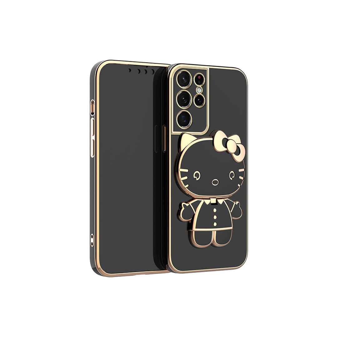 S23 Series - Kitty Socket Phone Case