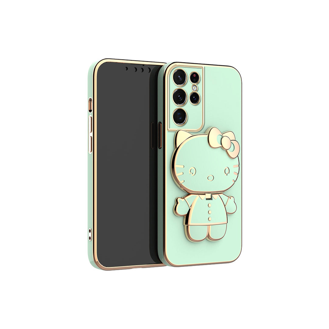 S23 Series - Kitty  Socket Phone Case