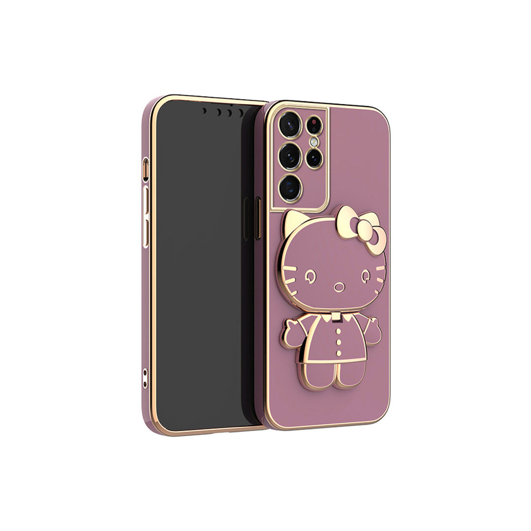 S23 Series - Kitty  Socket Phone Case
