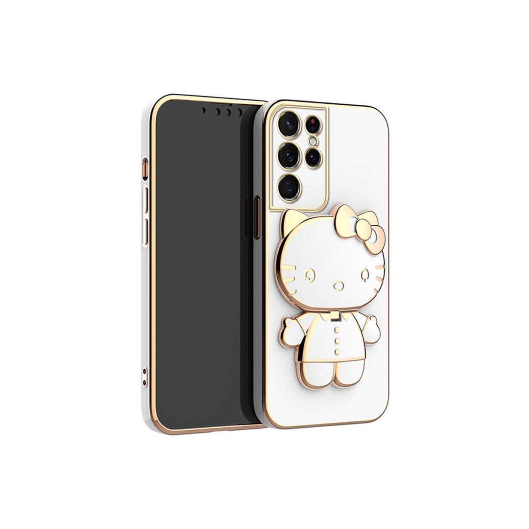 S23 Series - Kitty  Socket Phone Case