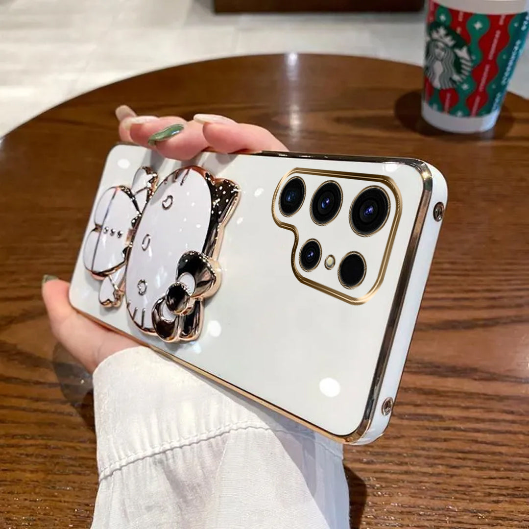 S23 Series - Kitty  Socket Phone Case