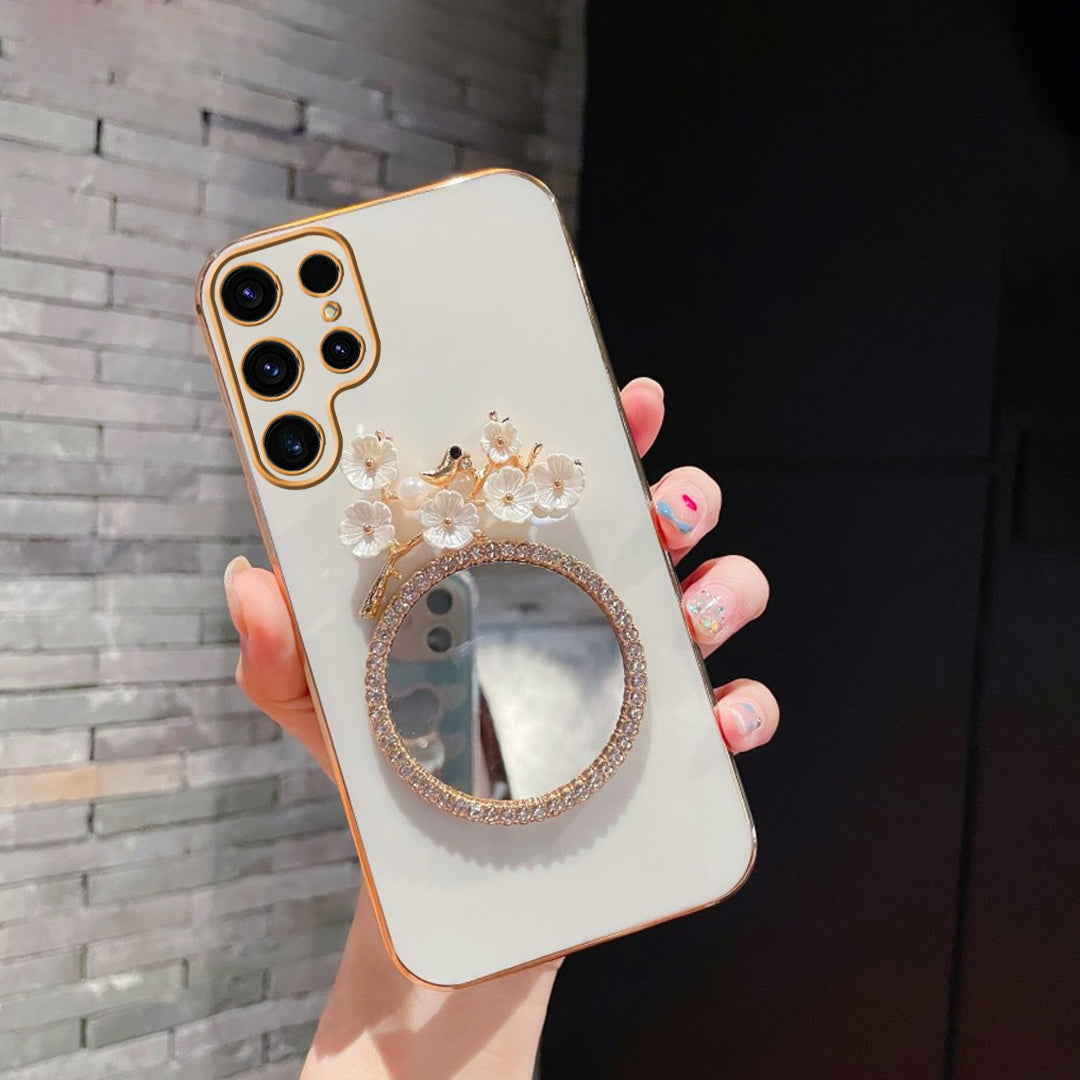 S23 Series  Makeup Mirror Case
