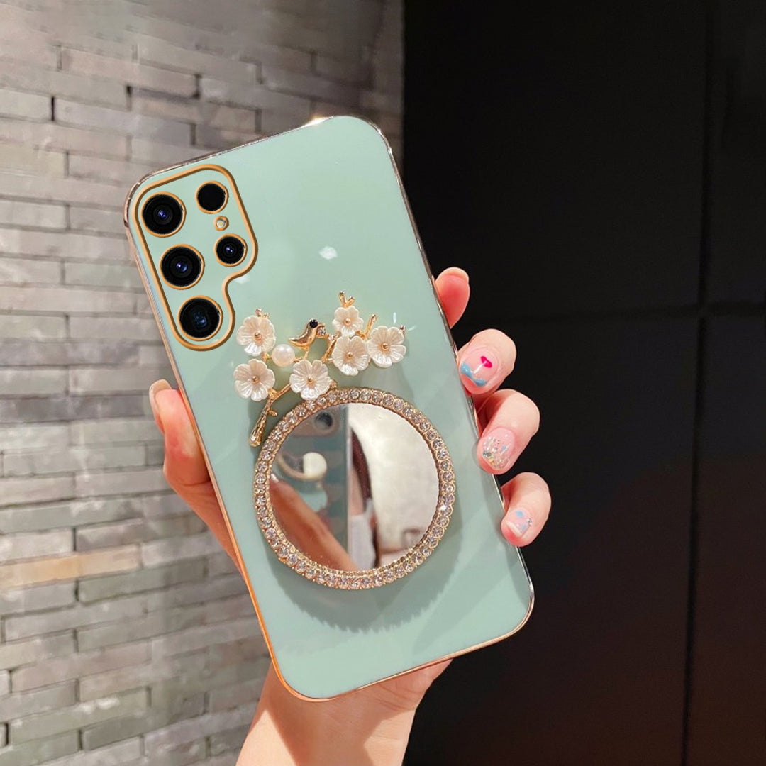 S23 Series  Makeup Mirror Case
