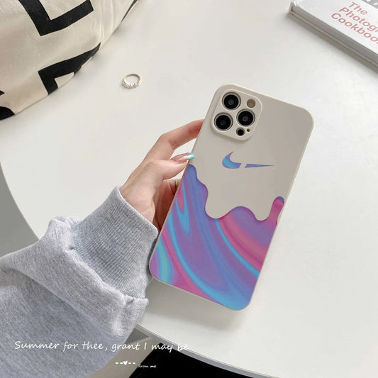 iPhone 13 Series - Nike Silicone Phone Case