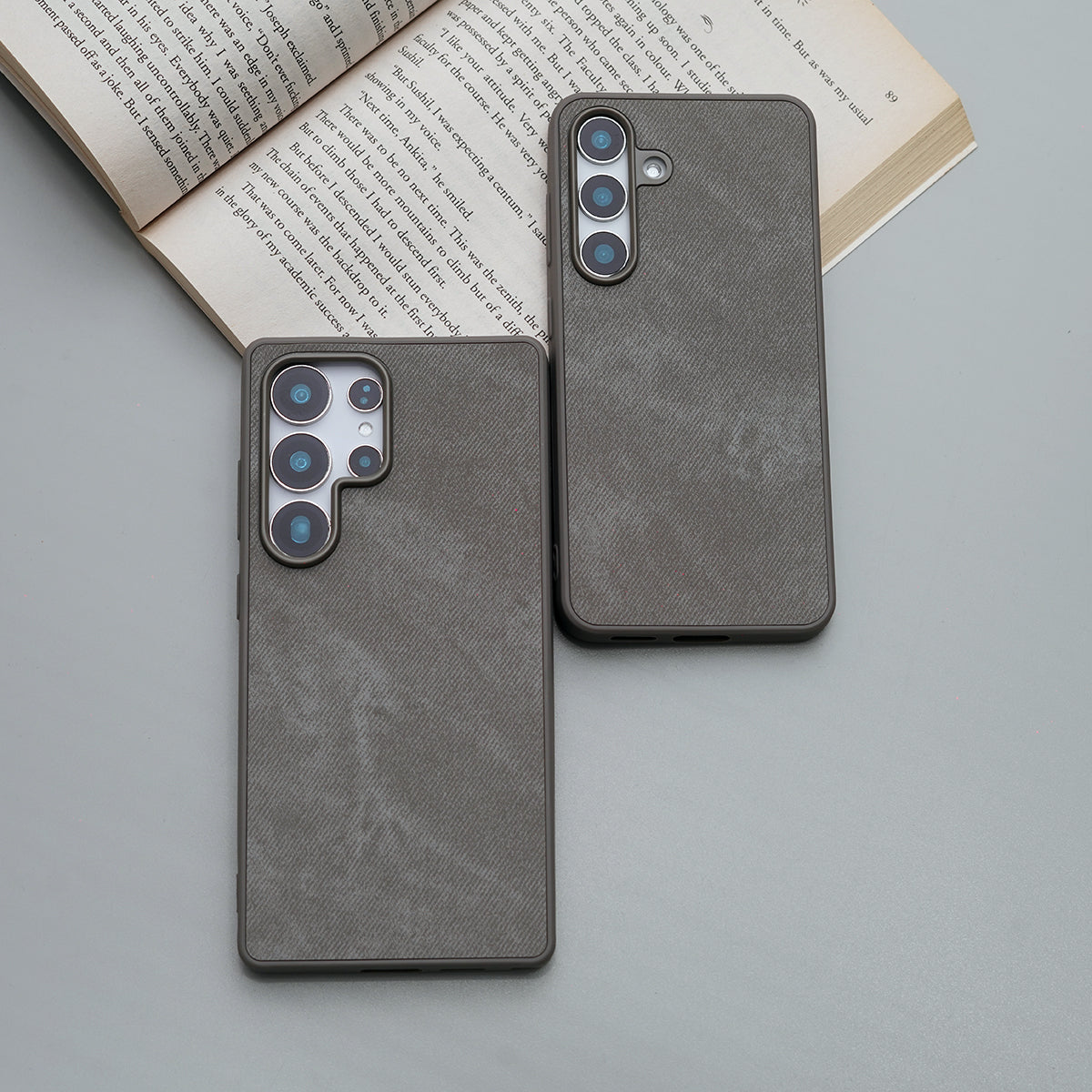 Velvet Touch Luxe Case - Galaxy Series