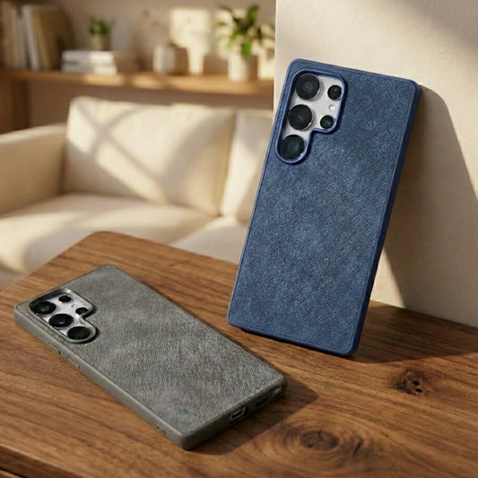 Galaxy S Series - Velvet Touch Luxe Case