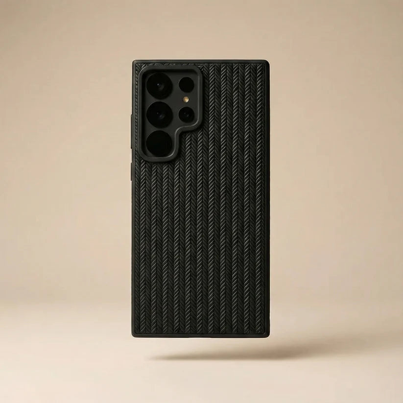 Knitted Pattern Case - Galaxy