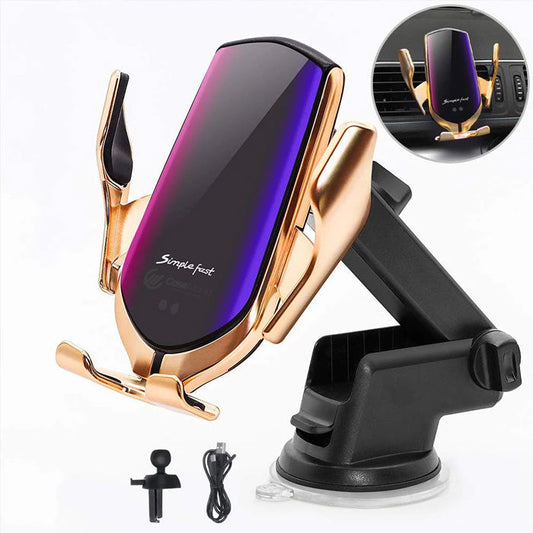 Qi Wireless Fast Car Charger