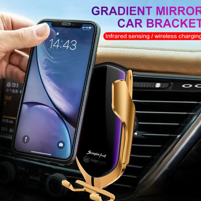 Qi Wireless Fast Car Charger