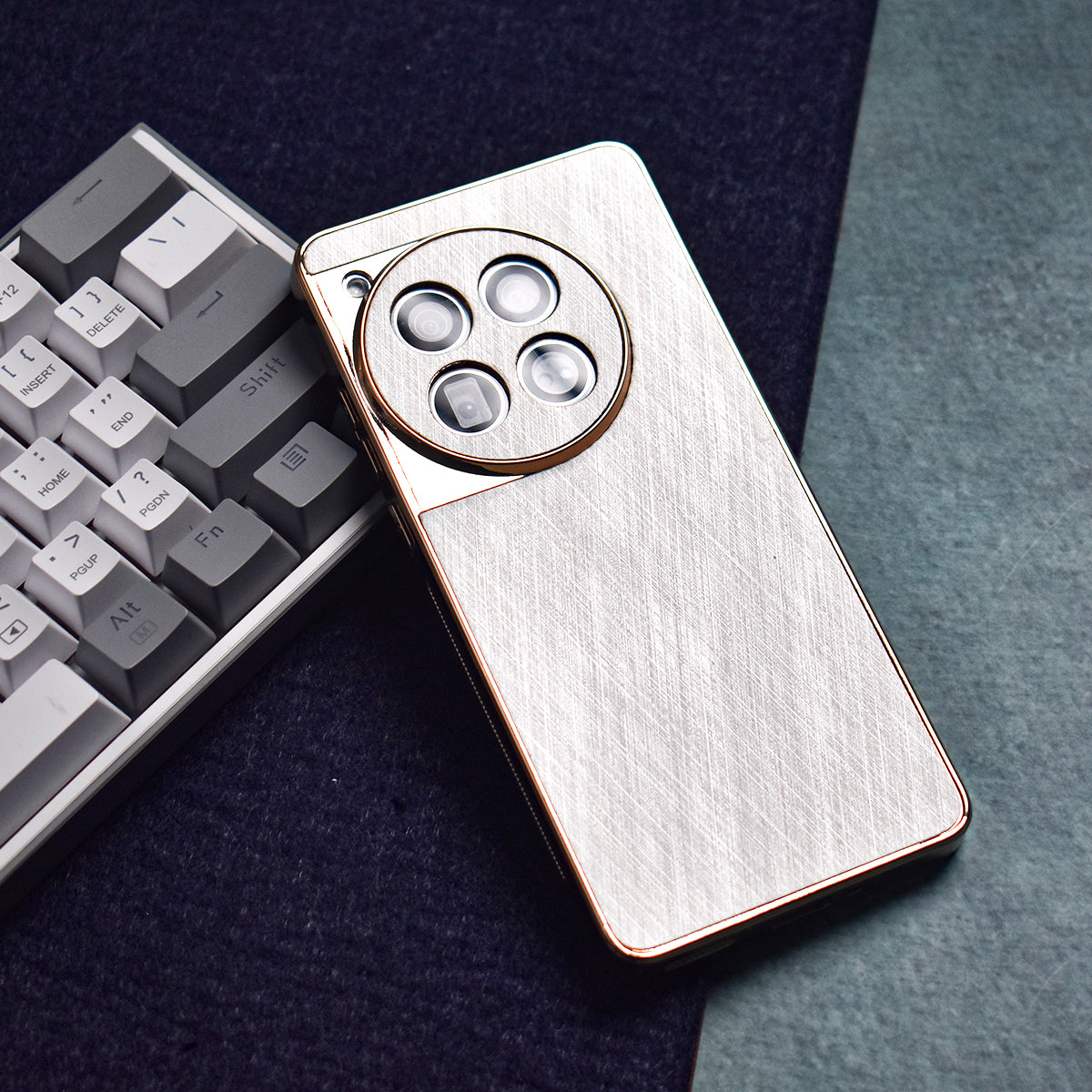 Golden Edge Bamboo Texture Case - OnePlus