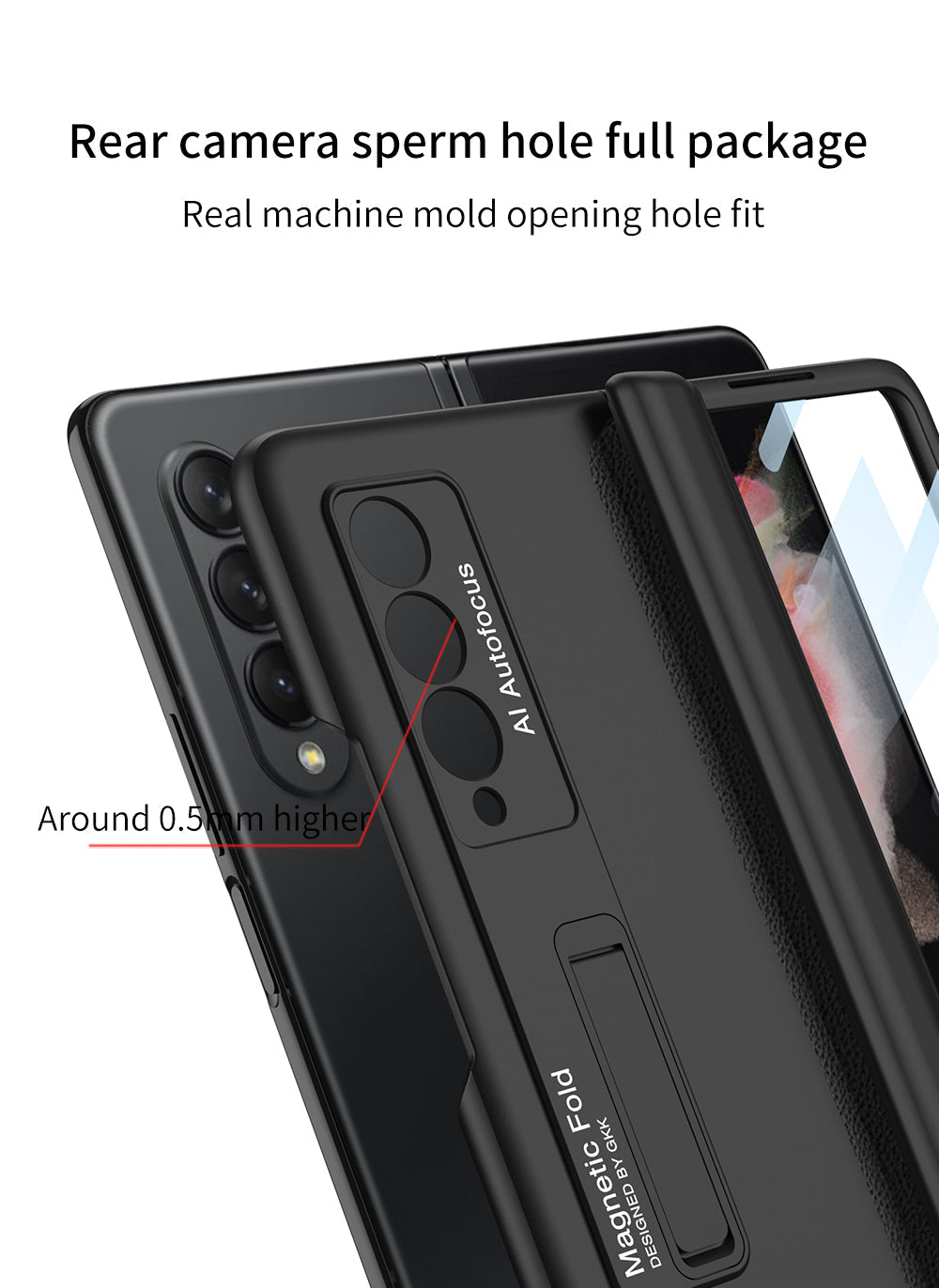 Galaxy Z Fold Series  - Ultra Thin Case