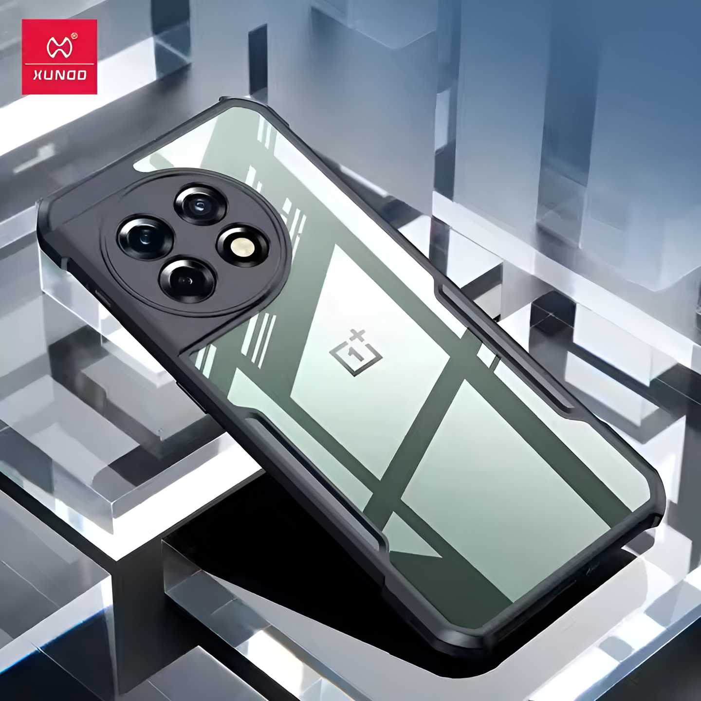 OnePlus 11 Series - Shockproof Acrylic TPU Case